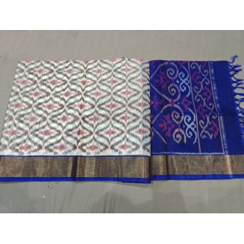 PGMRISCS5Y03EDCD16- Ikat Sico saree