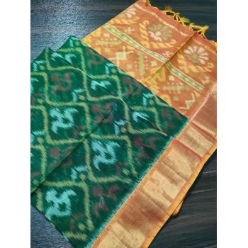 PGMRISCS5Y03EDCD17- Ikat Sico saree