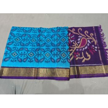PGMRISCS5Y03EDCD19- Ikat Sico saree