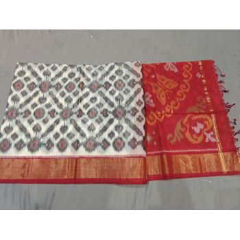 PGMRISCS5Y03EDCD34- Ikat Sico saree