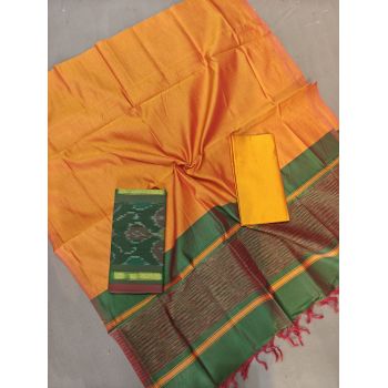 PGMRSCSM5A28ICDC16- Ikat Sico salwar set
