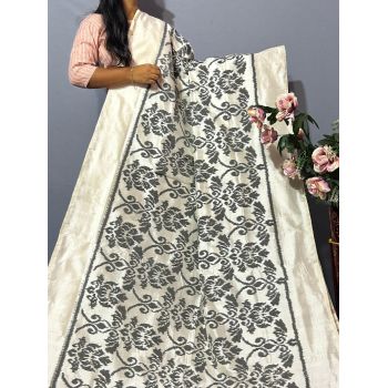 PKISIDSS5A30BECC33- Ikat silk saree