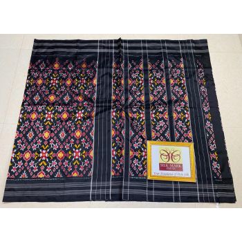 PPHSIDSS5A18BSCC38- Ikat silk saree