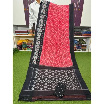 PSRGICTS5A30INCD30- Ikat cotton saree