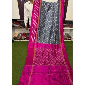 PSRGILWS5Y04XZCC02- light weight Ikat silk saree