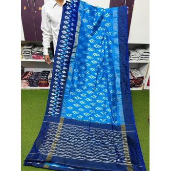 PSRGILWS5Y04XZCC04- light weight Ikat silk saree