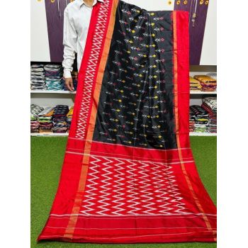 PSRGILWS5Y04XZCC11- light weight Ikat silk saree