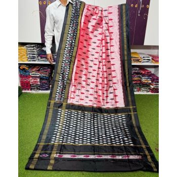 PSRGILWS5Y04XZCC22- light weight Ikat silk saree