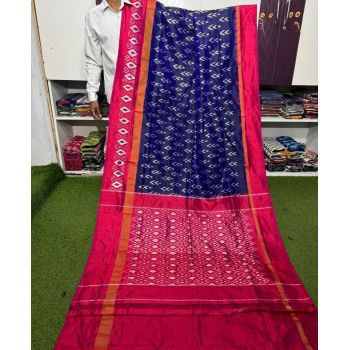 PSRGILWS5Y04XZCC28- light weight Ikat silk saree