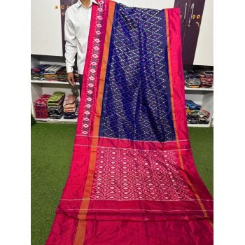 PSRGILWS5Y04XZCC29- light weight Ikat silk saree