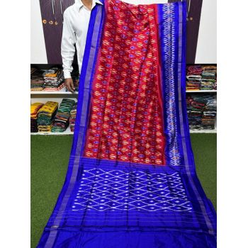 PSRGILWS5Y04XZCC47- light weight Ikat silk saree