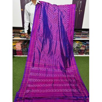 PSRGILWS5Y04XZCC48- light weight Ikat silk saree