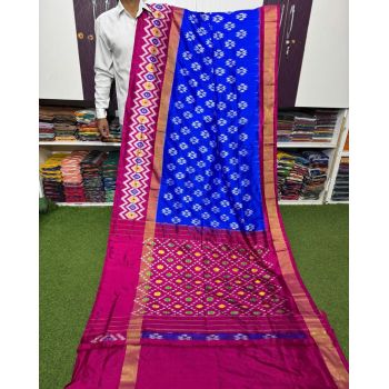 PSRGILWS5Y04XZCC51- light weight Ikat silk saree