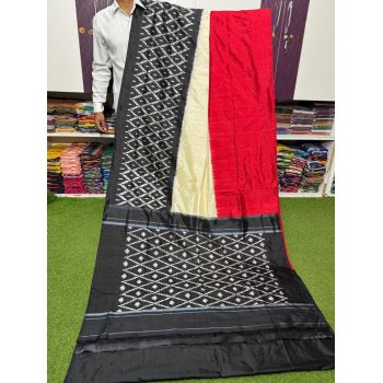 PSRGILWS5Y04XZCC52- light weight Ikat silk saree