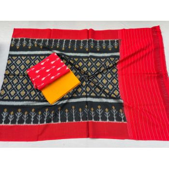 PSSIC3PS5Y02IZSC14- Double ikat cotton salwar set