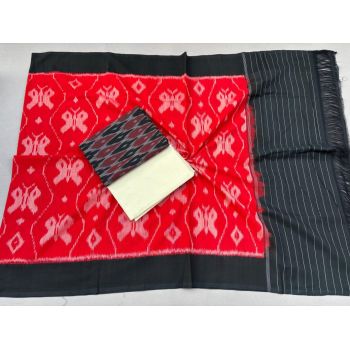 PSSIC3PS5Y02IZSC16- Double ikat cotton salwar set