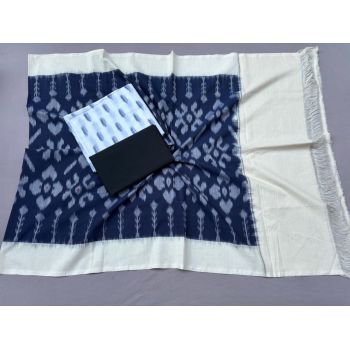 PSSIC3PS5Y02IZSC22- Double ikat cotton salwar set