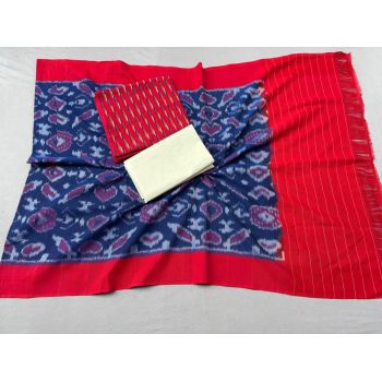 PSSIC3PS5Y02IZSC27- Double ikat cotton salwar set