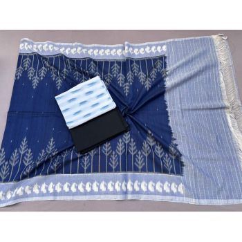 PSSIC3PS5Y02IZSC31- Double ikat cotton salwar set