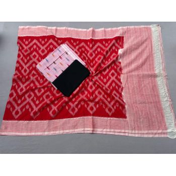 PSSIC3PS5Y02IZSC35- Double ikat cotton salwar set
