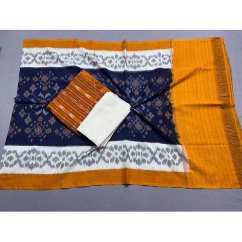 PSSIC3PS5Y02IZSC56- Double ikat cotton salwar set