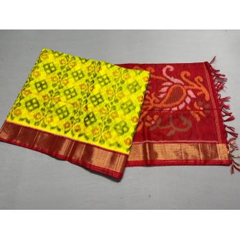 PSSIISCS5Y04ECDD06- Ikat Sico saree