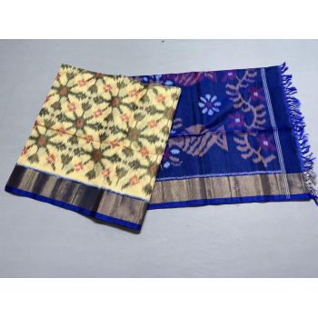 PSSIISCS5Y04ECDD07- Ikat Sico saree