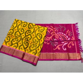 PSSIISCS5Y04ECDD11- Ikat Sico saree
