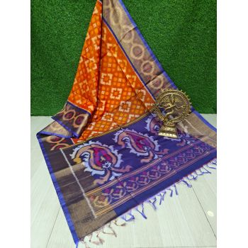 PURRISCS5Y04EECC05- Ikat Sico saree