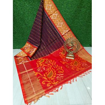 PURRISCS5Y04EECC06- Ikat Sico saree