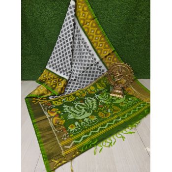 PURRISCS5Y04EECC07- Ikat Sico saree