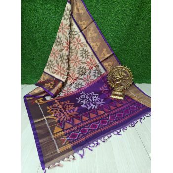 PURRISCS5Y04EECC10- Ikat Sico saree