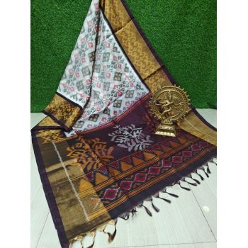 PURRISCS5Y04EECC15- Ikat Sico saree