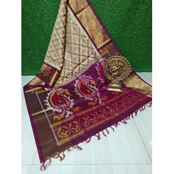 PURRISCS5Y04EECC17- Ikat Sico saree