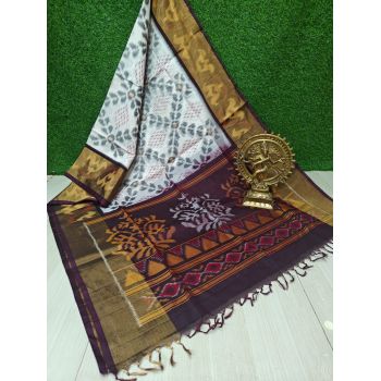 PURRISCS5Y04EECC18- Ikat Sico saree