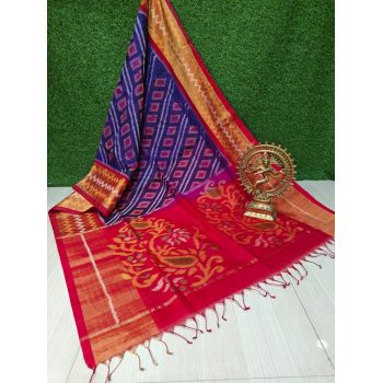 PURRISCS5Y04EECC26- Ikat Sico saree