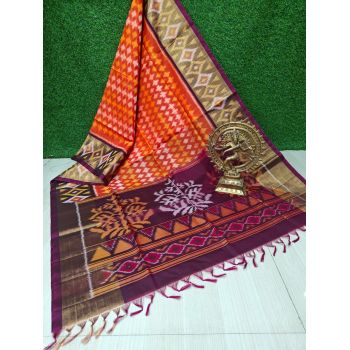 PURRISCS5Y04EECC27- Ikat Sico saree