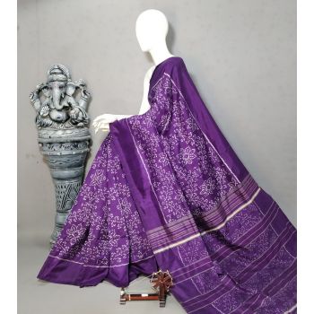 PALUIDSS5Y03TSDC06- Ikat silk saree