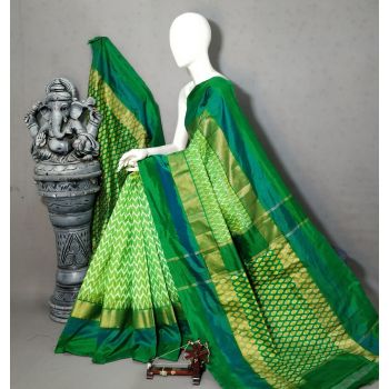 PALUIDSS5Y03TSDC17- Ikat silk saree