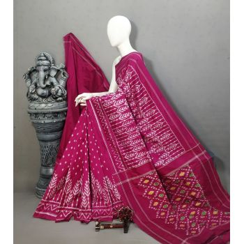 PALUIDSS5Y03TSDC20- Ikat silk saree