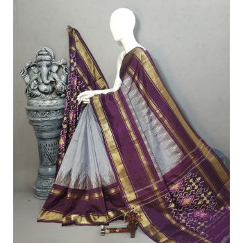 PALUIDSS5Y03TSDC21- Ikat silk saree
