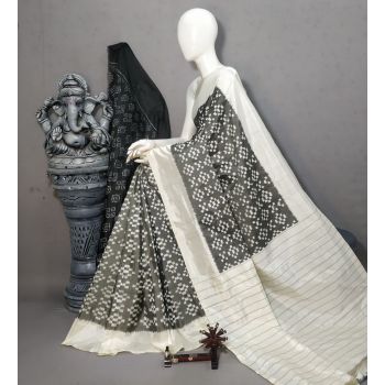 PALUIDSS5Y03TSDC22- Ikat silk saree