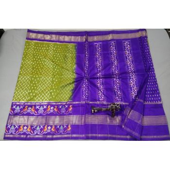 PALUIDSS5Y05NCCD07- Ikat silk saree