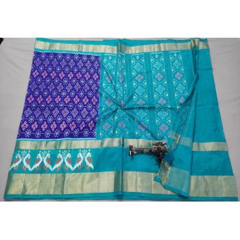 PALUIDSS5Y05NCCD10- Ikat silk saree