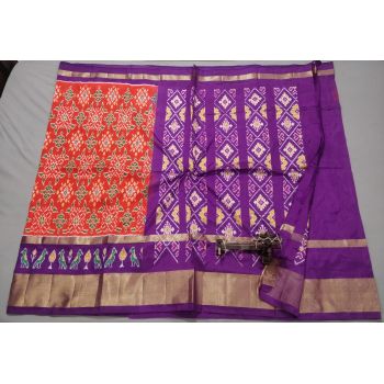 PALUIDSS5Y05NCCD15- Ikat silk saree