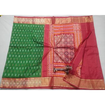 PALUIDSS5Y05NCCD22- Ikat silk saree