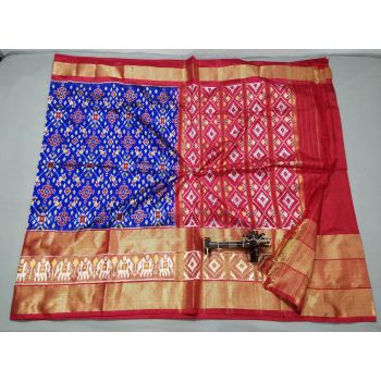 PALUIDSS5Y05NCCD23- Ikat silk saree