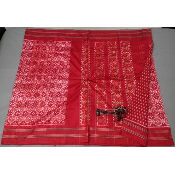 PALUIDSS5Y06BSCD03- Ikat silk saree