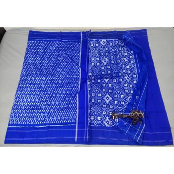 PALUIDSS5Y06BSCD06- Ikat silk saree