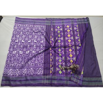 PALUIDSS5Y06BSCD07- Ikat silk saree
